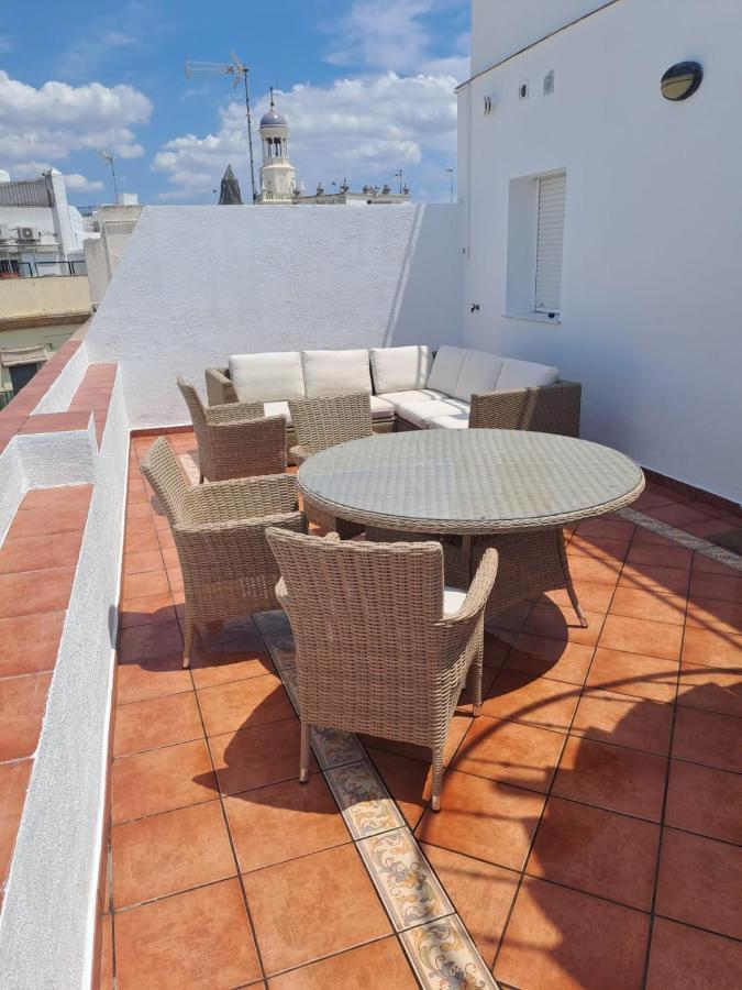 El Atico De Los Ingleses By Cadiz4Rentals (Adults Only) Экстерьер фото