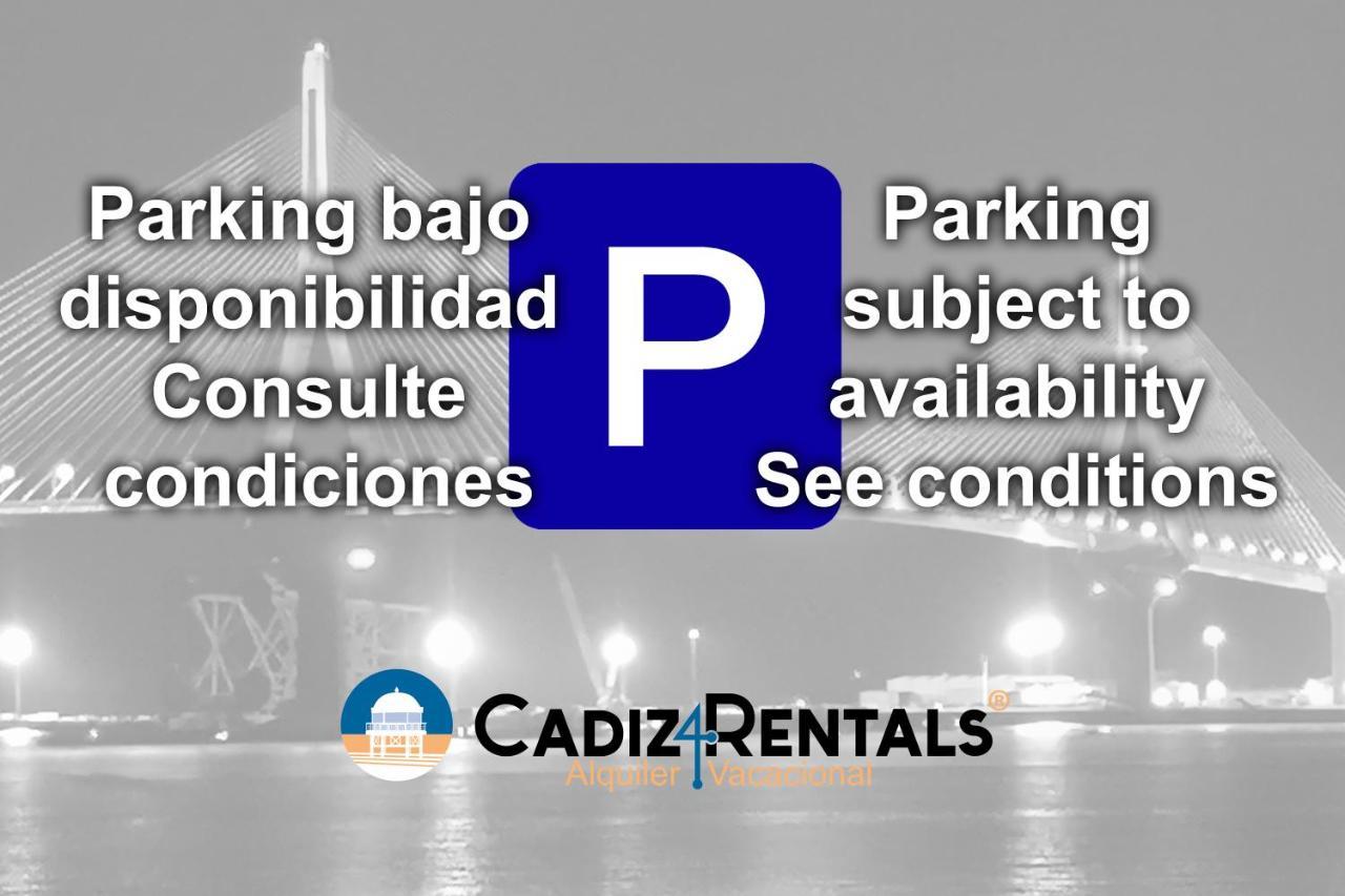El Atico De Los Ingleses By Cadiz4Rentals (Adults Only) Экстерьер фото