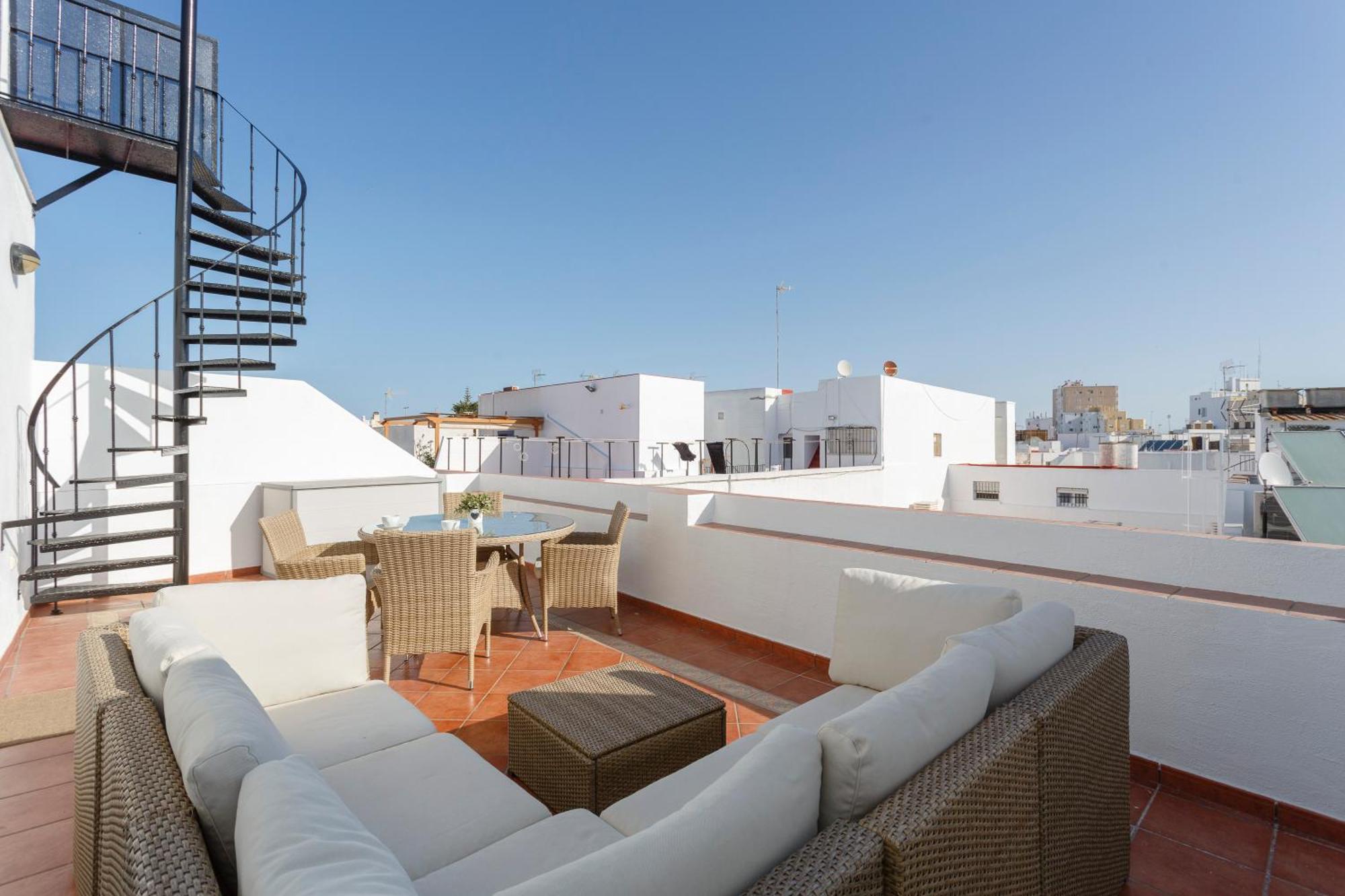 El Atico De Los Ingleses By Cadiz4Rentals (Adults Only) Экстерьер фото