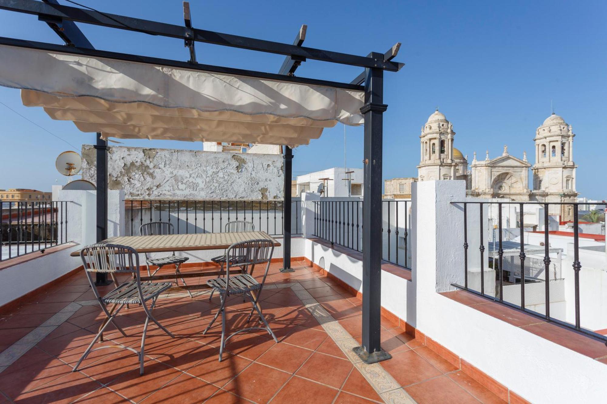 El Atico De Los Ingleses By Cadiz4Rentals (Adults Only) Экстерьер фото